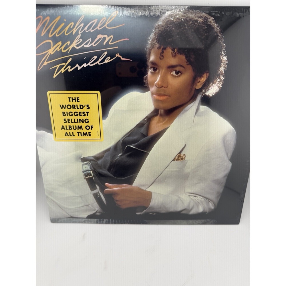 Michael Jackson - Thriller NEW Sealed Vinyl LP Album - Picture 6 of 7